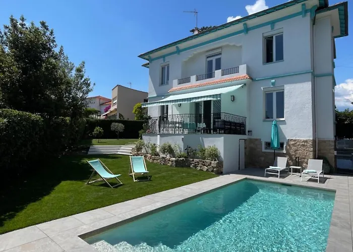Villa Luxe Piscine Centre De Cannes