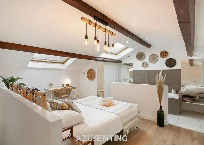 Azurenting - Maison Cesario - 3 Chambres